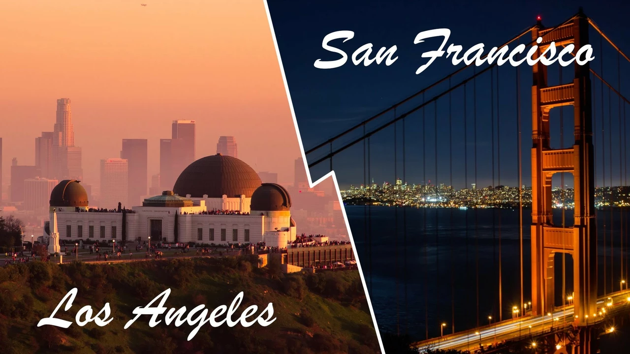 San Francisco e Los Angeles sono rivali?